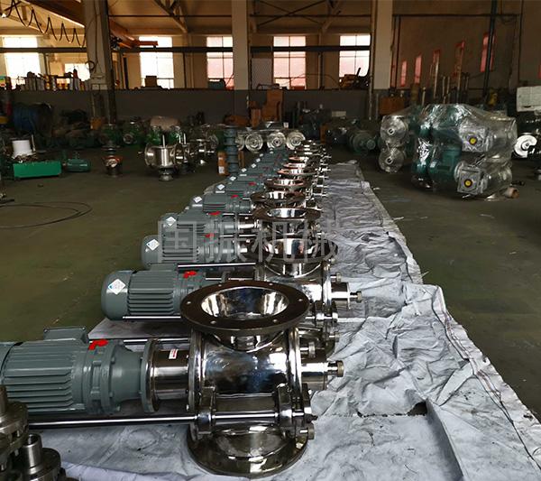 食品級滑桿式關風機（清洗閥）