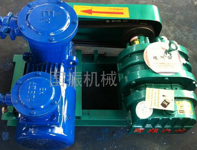 三葉羅茨風(fēng)機(jī)GZHSR84B 三葉羅茨風(fēng)機(jī)GZHSR84B